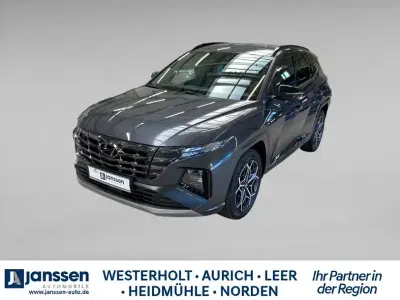 Gebraucht Hyundai Tucson N Line 230 PS (169 kW) 2024 Grau SUV