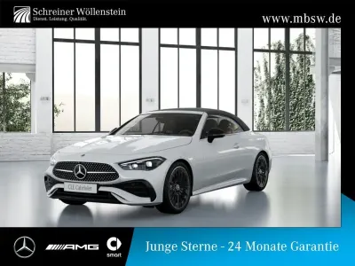Gebraucht Mercedes CLE300 Premium 258 PS (189 kW) 2025 Weiß manufaktur opalithwei bright Cabrio