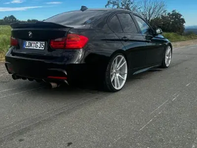Brugt BMW 328 M Sport 245 HK (180 kW) 2012 Sort Sedan
