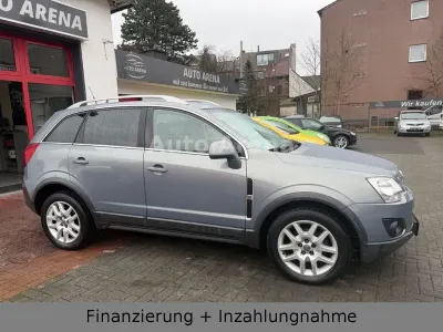 Używany Opel Antara Design Edition 163 KM (119 kW) 2012 Szary SUV