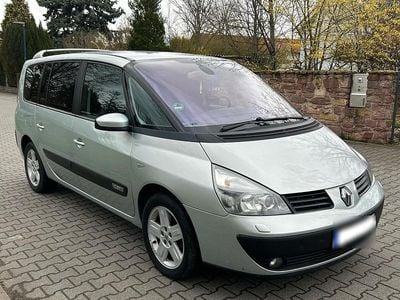 Gebraucht Renault Grand Espace 163 PS (119 kW) 2004 Silber Van / Kleinbus