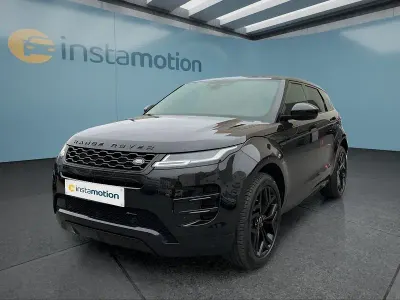 Gebraucht Land Rover Range Rover 200 PS (147 kW) 2022 Schwarz SUV