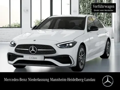 Usata Mercedes C180 AMG 170 CV (125 kW) 2026 Bianco Berlina
