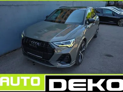 Gebraucht Audi Q3 S-Line 245 PS (180 kW) 2023 Grau SUV
