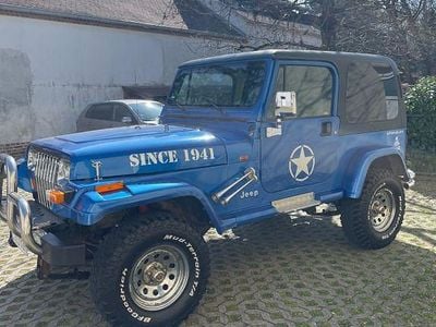 Gebraucht Jeep Wrangler 121 PS (88 kW) 1992 Blau SUV