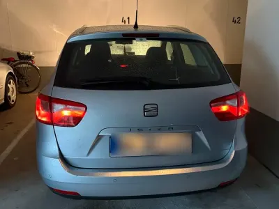 Gebraucht Seat Ibiza ST 90 PS (66 kW) 2011 Silber Kombi