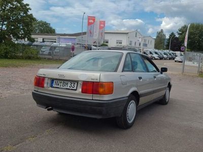 Usata Audi 80 90 CV (66 kW) 1987 Grigio Berlina