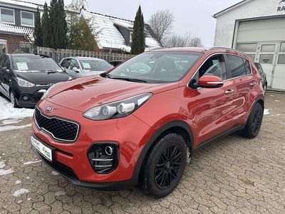 Rot Gebraucht 2018 Kia Sportage Attract SUV | 17.950 € (Fairer Preis)