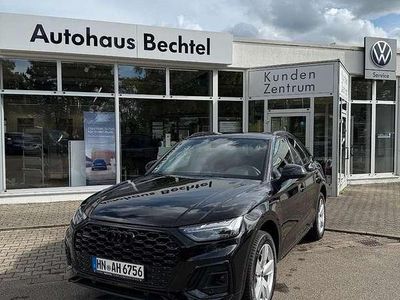 Gebraucht Audi Q5 Sportback S-Line 286 PS (210 kW) 2024 Mythosschwarz SUV