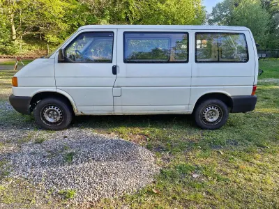 Second-hand VW Transporter