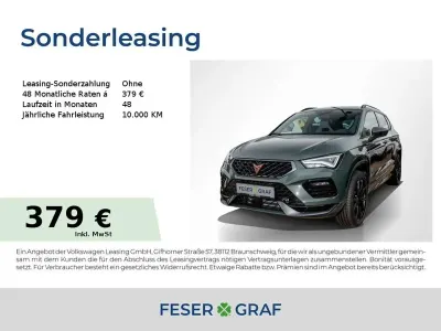 Neu Cupra Ateca 190 PS (139 kW) 2026 Grün SUV