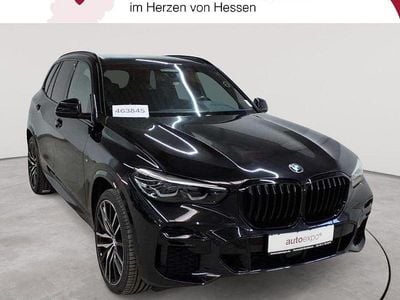 Gebraucht BMW X5 M Sport 286 PS (210 kW) 2022 Schwarz SUV