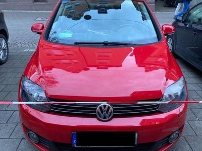 Gebraucht VW Golf Plus Cross Style 86 PS (63 kW) 2010 Rot Van / Kleinbus