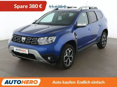 Gebraucht Dacia Duster Prestige 131 PS (96 kW) 2020 Blau SUV