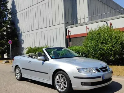 Gebraucht Saab 9-3 Vector 175 PS (128 kW) 2007 Cabrio