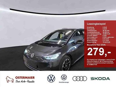 Usata VW ID.3 Pro 107 kW (146 CV) 2021 Grigio Utilitaria