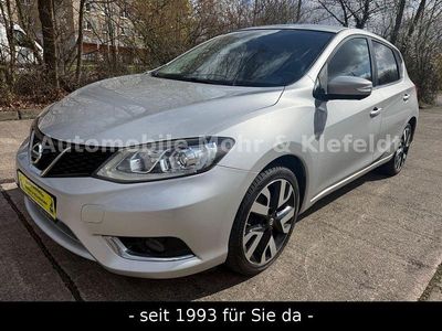 Gebraucht Nissan Pulsar 360º 116 PS (85 kW) 2016 Silber Kleinwagen