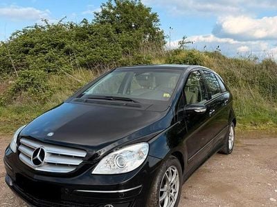 Gebraucht Mercedes B200 193 PS (141 kW) 2007 Schwarz Van / Kleinbus