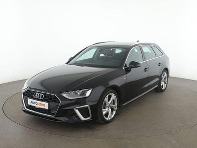 Schwarz Gebraucht 2019 Audi A4 S-Line Kombi | 24.890 € (Guter Preis)