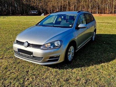 Gebraucht VW Golf VII Cup 105 PS (77 kW) 2014 Silber Kombi