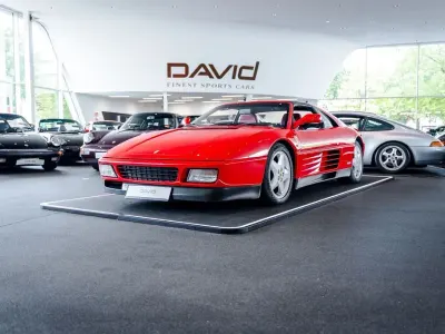 Gebraucht Ferrari 348 295 PS (216 kW) 1993 Rot Cabrio