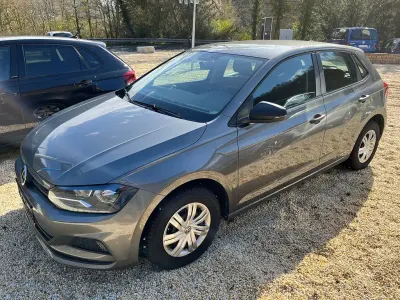 Brugt VW Polo Trendline 65 HK (47 kW) 2019 Grå Hatchback