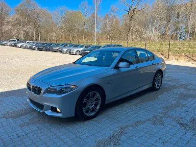 Gebraucht BMW 530 M Sport 258 PS (189 kW) 2011 Silber Limousine