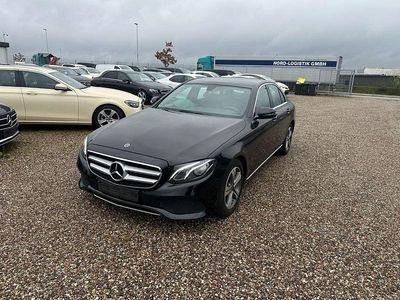 Gebraucht Mercedes E200 Avantgarde 150 PS (110 kW) 2019 Schwarz Limousine