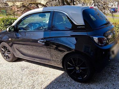 Gebraucht Opel Adam 101 PS (74 kW) 2016 Schwarz Kleinwagen