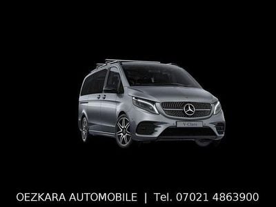 Usata Mercedes V300 Avantgarde Edition 237 CV (174 kW) 2023 Grigio Monovolume