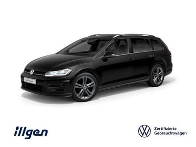Schwarz Gebraucht 2020 VW Golf VII Highline Kombi | 19.920 € (Fairer Preis)