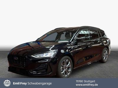 Gebraucht Ford Focus ST-Line X 125 PS (91 kW) 2024 Agate black metallic Kombi
