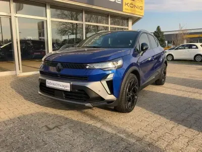 Używany Renault Captur Esprit Alpine 143 KM (105 kW) 2024 Niebieski SUV