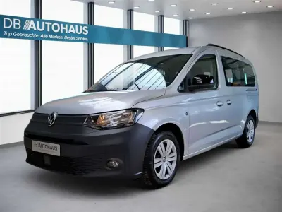 Gebraucht VW Caddy 102 PS (75 kW) 2023 Silber Van / Kleinbus
