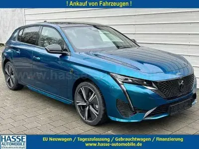 Nieuw Peugeot 308 GT 2025 Blauw