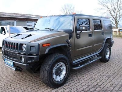 Gebraucht Hummer H2 320 PS (235 kW) 2004 Rot SUV