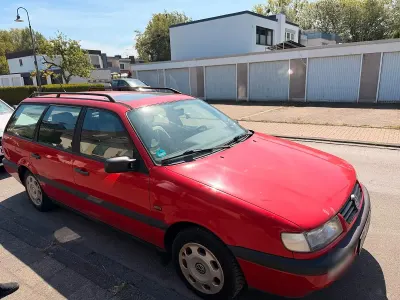 Gebraucht VW Passat 90 PS (66 kW) 1995 Rot Kombi