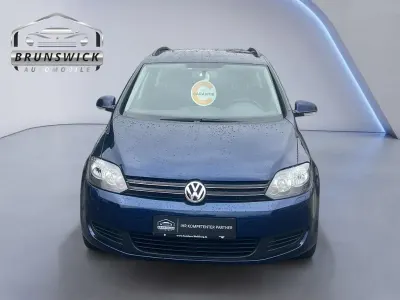Gebraucht VW Golf Plus Cross Comfortline 122 PS (89 kW) 2010 Blau Van / Kleinbus