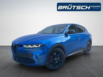 Gebraucht Alfa Romeo Tonale Edizione Speciale 131 PS (96 kW) 2022 Blau SUV