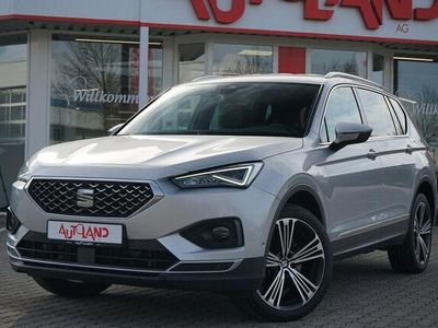 Second-hand Seat Tarraco 4Drive 200 CP (147 kW) 2022 Argintiu SUV