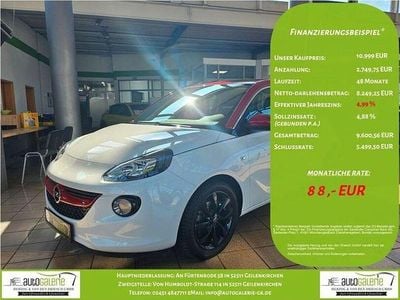 Second-hand Opel Adam Slam 150 CP (110 kW) 2018 Alb Hatchback