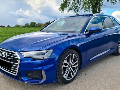 gebraucht Audi A6 40 TDI S tronic sport Avant sport