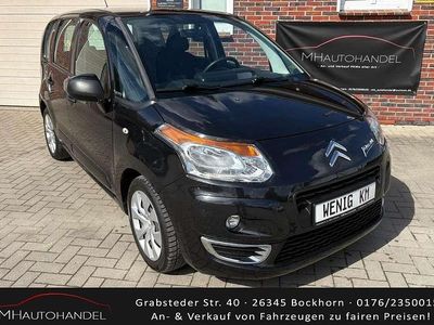 Gebraucht Citroën C3 Picasso 95 PS (69 kW) 2011 Obsidien/metalliclackierung Van / Kleinbus