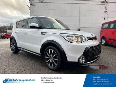 Gebraucht Kia Soul DREAM-TEAM Edition 136 PS (100 kW) 2016 Weiß SUV
