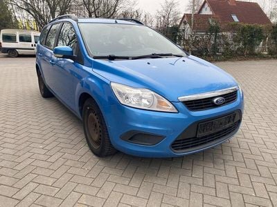 Gebraucht Ford Focus 110 PS (80 kW) 2011 Blau Kombi
