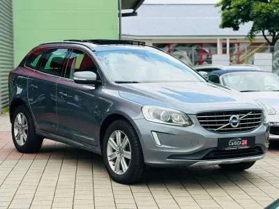 Gebraucht Volvo XC60 190 PS (139 kW) 2016 Osmium grey / metallic SUV
