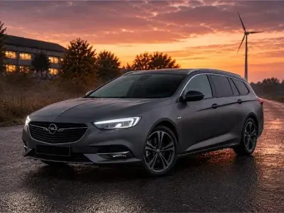 Gebraucht Opel Insignia 170 PS (125 kW) 2018 Schwarz Kombi
