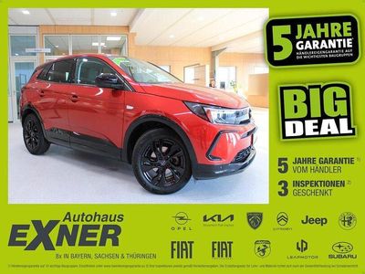 Gebraucht Opel Grandland X GS Line 131 PS (96 kW) 2023 Rubin rot SUV