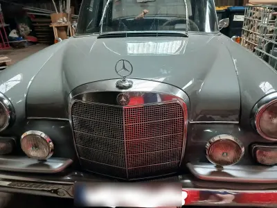 Gebraucht Mercedes 190 59 PS (43 kW) 1965 Grau Limousine
