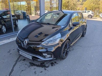 Usata Renault Clio IV Trophy 220 CV (161 kW) 2016 Nero Berlina